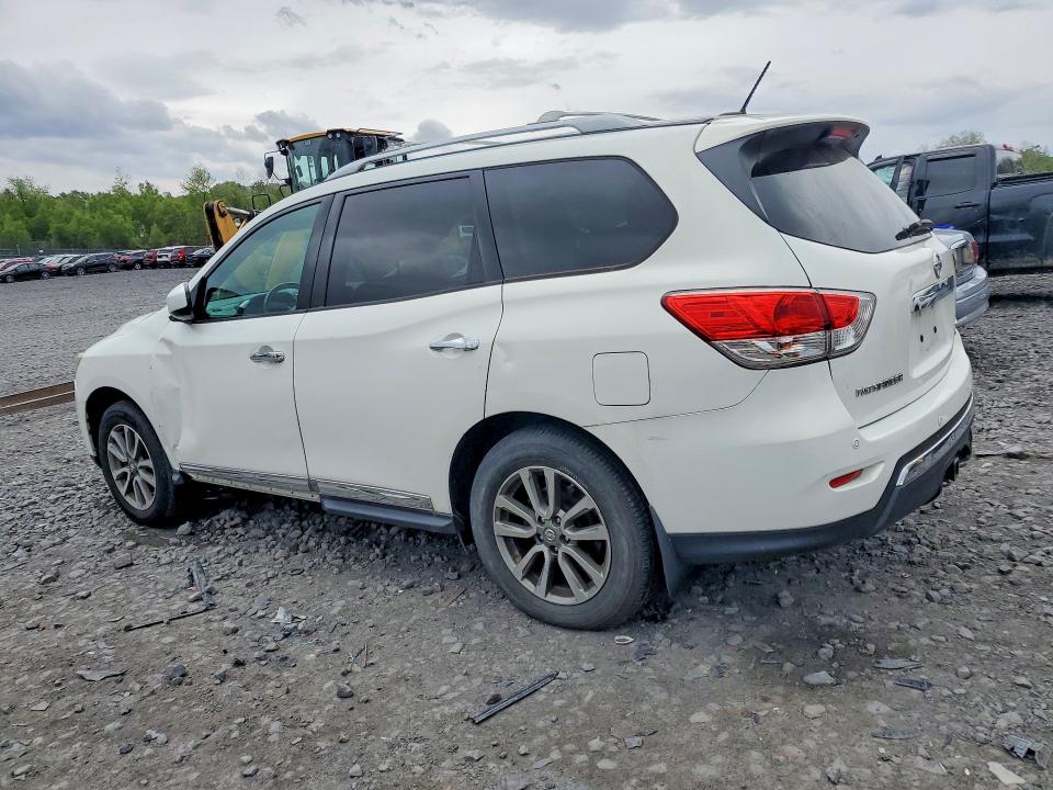 53398416 :رقم المزاد ، 5N1AR2MM0DC690027 vin ، 2013 Nissan Pathfinder مزاد بيع