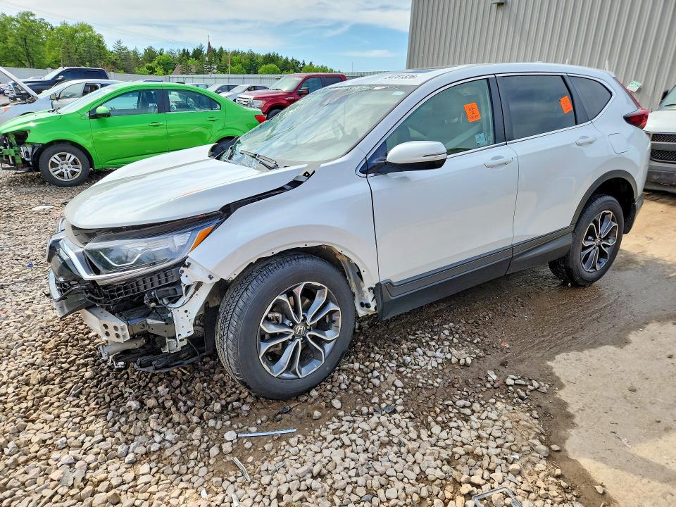 54781326 :رقم المزاد ، 5J6RW2H82ML006604 vin ، 2021 Honda Cr-v مزاد بيع