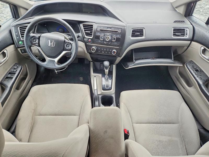 54662496 :رقم المزاد ، 19XFB2F52DE078537 vin ، 2013 Honda Civic مزاد بيع