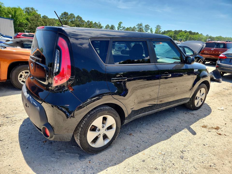 55235196 :رقم المزاد ، KNDJN2A26G7357654 vin ، 2016 Kia Soul مزاد بيع