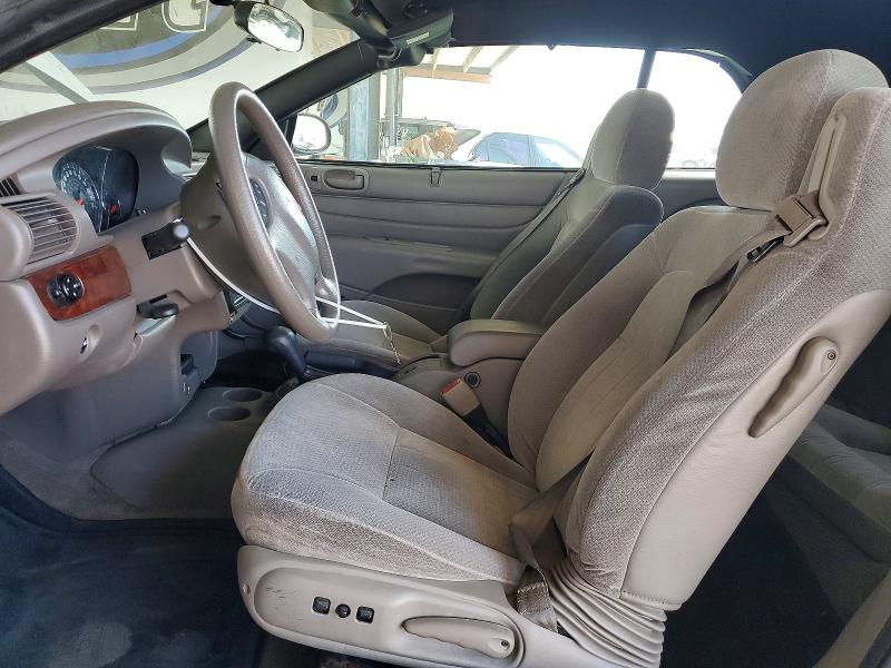 Продажа на аукционе авто 2001 Chrysler Sebring, vin: 1C3EL45U31N680310, номер лота: 55062616