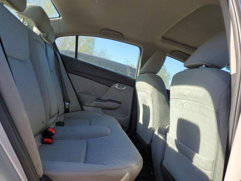 Продажа на аукционе авто 2015 Honda Civic Ex 4dr, vin: 2HGFB2F56FH023873, номер лота: 53233946