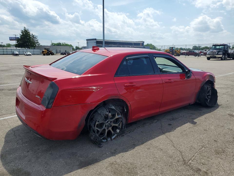 2016 Chrysler 300 მანქანა იყიდება აუქციონზე, vin: 2C3CCAGG1GH182783, აუქციონის ნომერი: 54403006