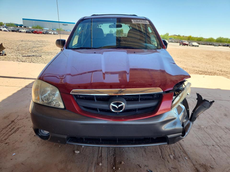 2004 Mazda Tribute მანქანა იყიდება აუქციონზე, vin: 4F2YZ04154KM24926, აუქციონის ნომერი: 53649556