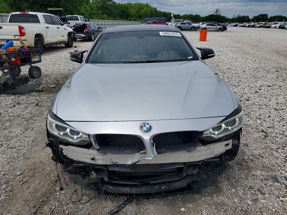 54651676 :رقم المزاد ، WBA4A9C54FGL85764 vin ، 2015 Bmw 428 مزاد بيع