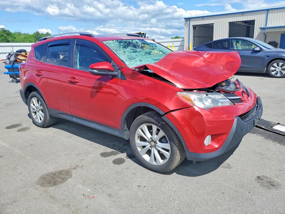 55097166 :رقم المزاد ، 2T3DFREV8FW304545 vin ، 2015 Toyota Rav4 مزاد بيع