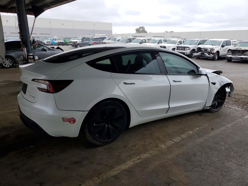Продаж на аукціоні авто 2024 Tesla Model 3, vin: 5YJ3E1EB0RF798593, номер лоту: 52545026
