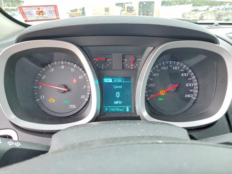 Aukcja sprzedaży 2015 Chevrolet Equinox, vin: 1GNFLFEK6FZ129421, numer aukcji: 52626956