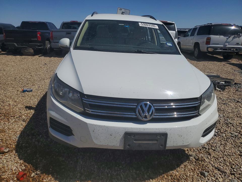 Aukcja sprzedaży 2016 Volkswagen Tiguan, vin: WVGAV7AX5GW530705, numer aukcji: 53003986