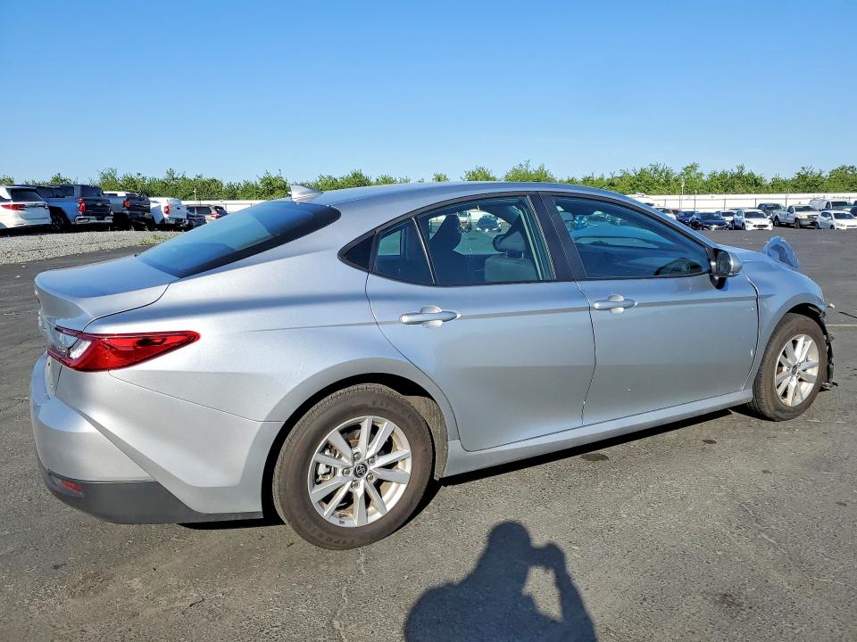 52175996 :رقم المزاد ، 4T1DAACK6TU697555 vin ، 2026 Toyota Camry مزاد بيع