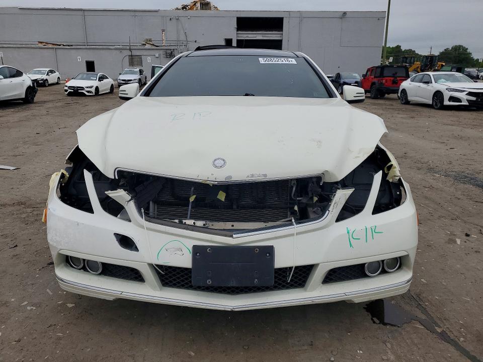 Aukcja sprzedaży 2011 Mercedes-benz E, vin: WDDKJ5GB9BF088899, numer aukcji: 50852516