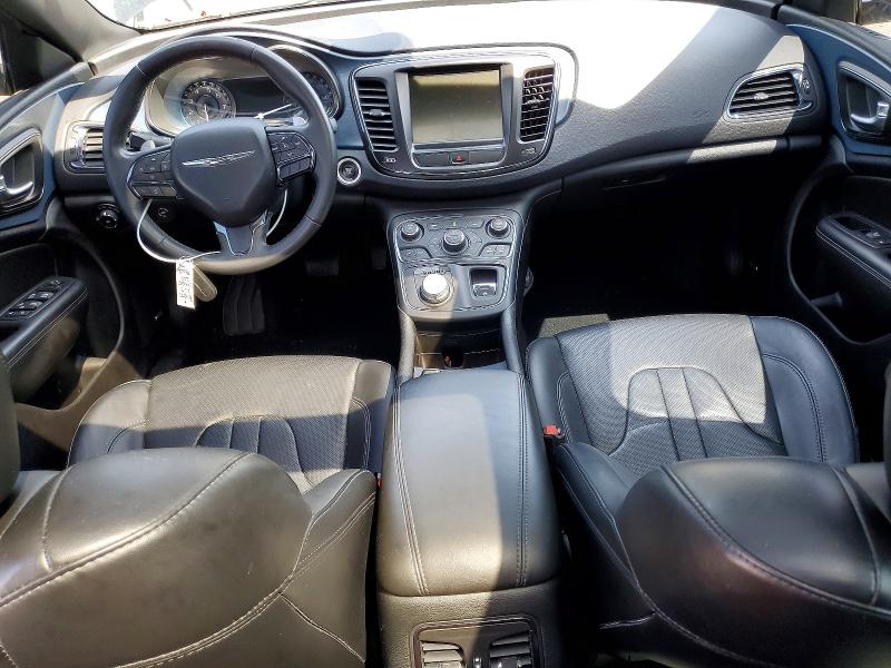 54527786 :رقم المزاد ، 1C3CCCDG1FN718069 vin ، 2015 Chrysler 200 مزاد بيع