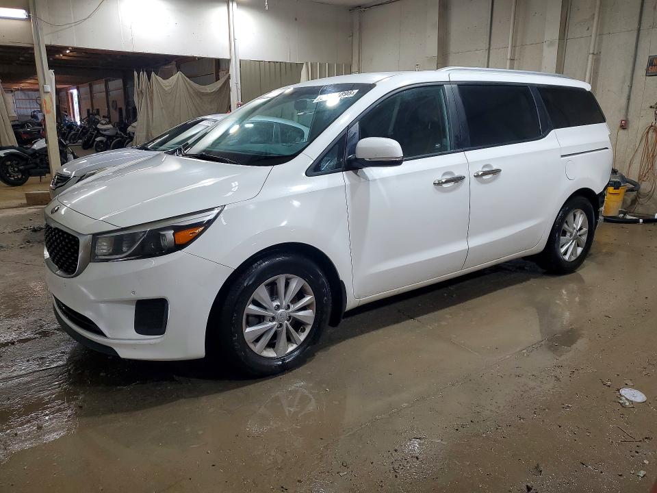 Aukcja sprzedaży 2017 Kia Sedona, vin: KNDMB5C11H6236937, numer aukcji: 52161896
