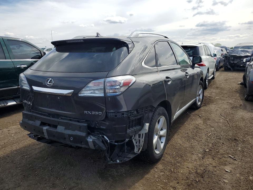 Продажа на аукционе авто 2010 Lexus Rx, vin: 2T2BK1BA6AC074881, номер лота: 51830576