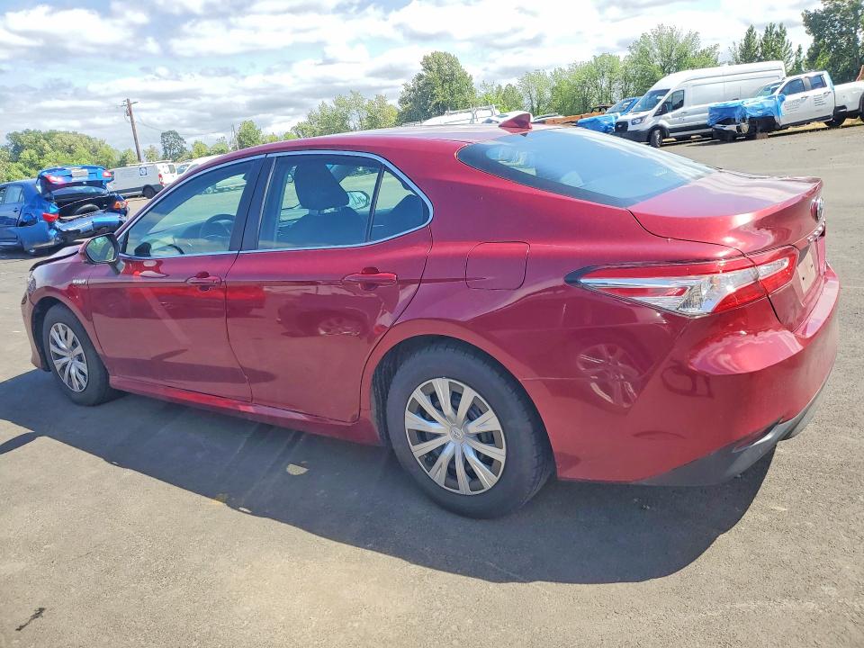 Продажа на аукционе авто 2019 Toyota Camry, vin: 4T1B31HK1KU516788, номер лота: 55564906