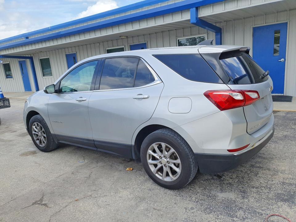 Продаж на аукціоні авто 2018 Chevrolet Equinox, vin: 3GNAXJEV8JL303811, номер лоту: 52030706