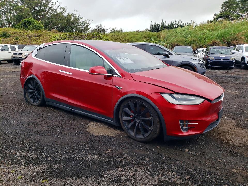Aukcja sprzedaży 2020 Tesla Model X, vin: 5YJXCAE47LF283784, numer aukcji: 53269146
