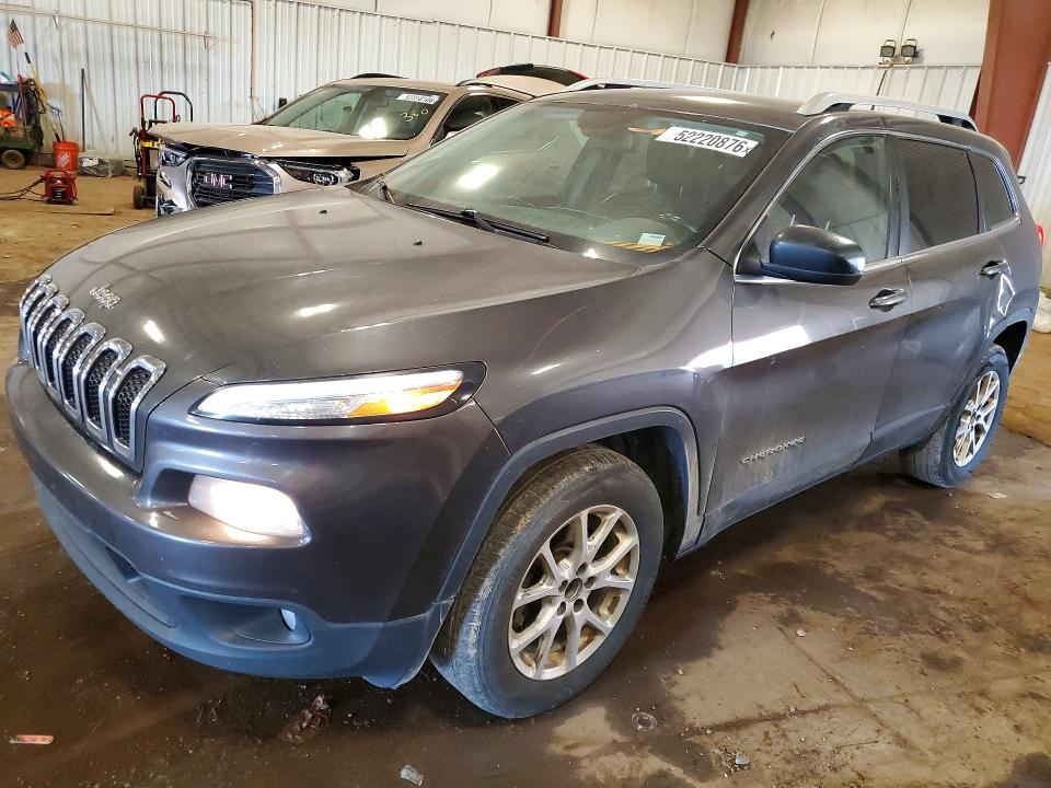 Auction sale of the 2016 Jeep Cherokee, vin: 1C4PJMCS6GW120876, lot number: 52220876