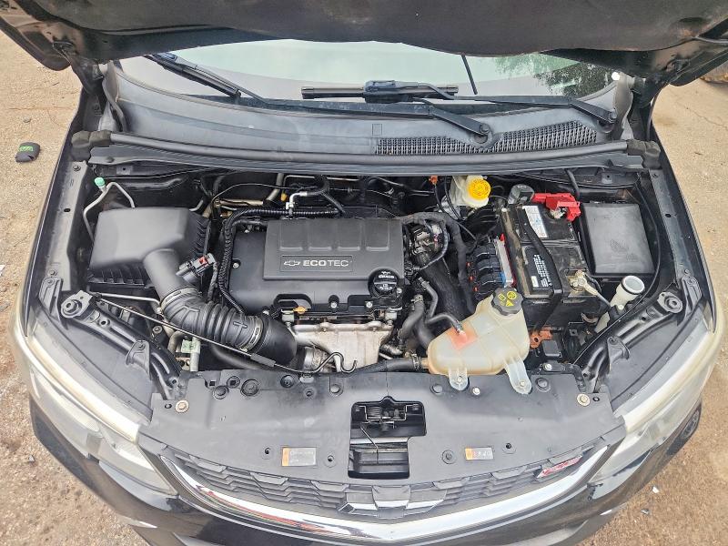 53953016 :رقم المزاد ، 1G1JD6SB8J4120061 vin ، 2018 Chevrolet Sonic مزاد بيع