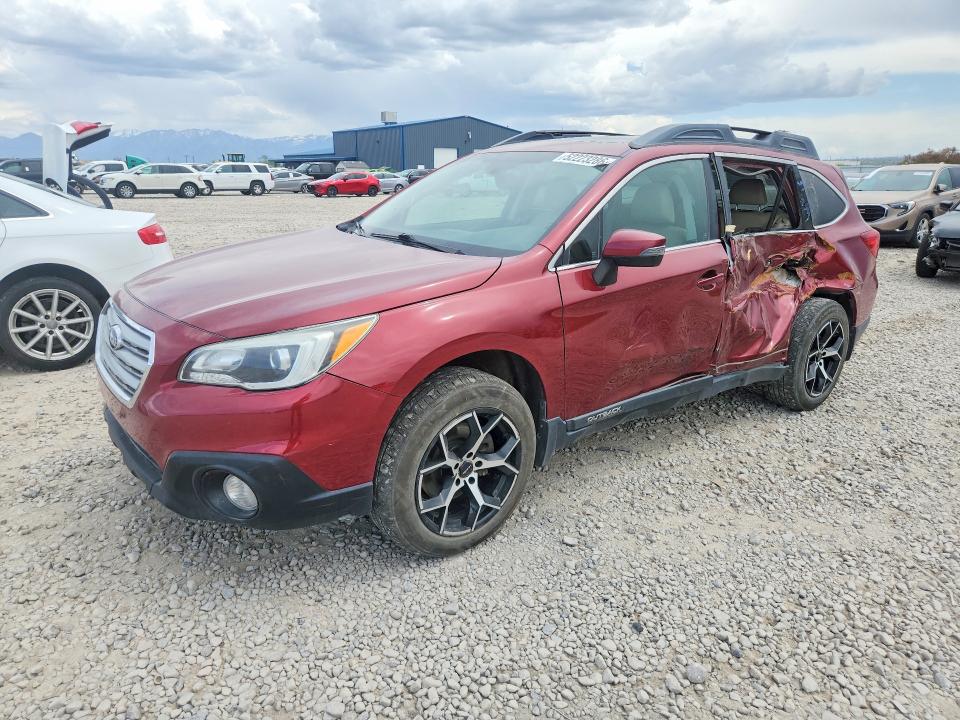 Продажа на аукционе авто 2016 Subaru Outback, vin: 4S4BSENC9G3315385, номер лота: 52223286