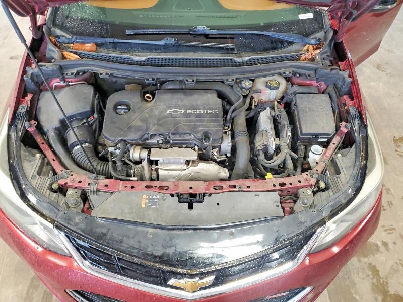 Продажа на аукционе авто 2016 Chevrolet Cruze, vin: 1G1BG5SM9G7250297, номер лота: 54023496