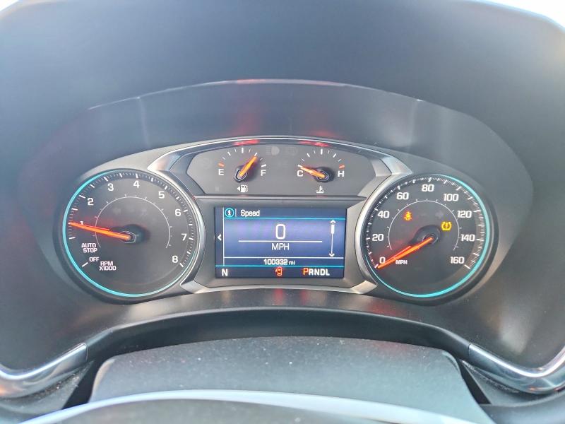 2019 Chevrolet Equinox მანქანა იყიდება აუქციონზე, vin: 3GNAXKEV2KS594786, აუქციონის ნომერი: 54678616