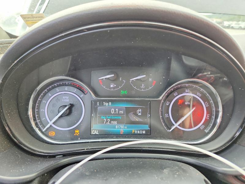 54689706 :رقم المزاد ، 2G4GV5EK1F9195284 vin ، 2015 Buick Regal مزاد بيع