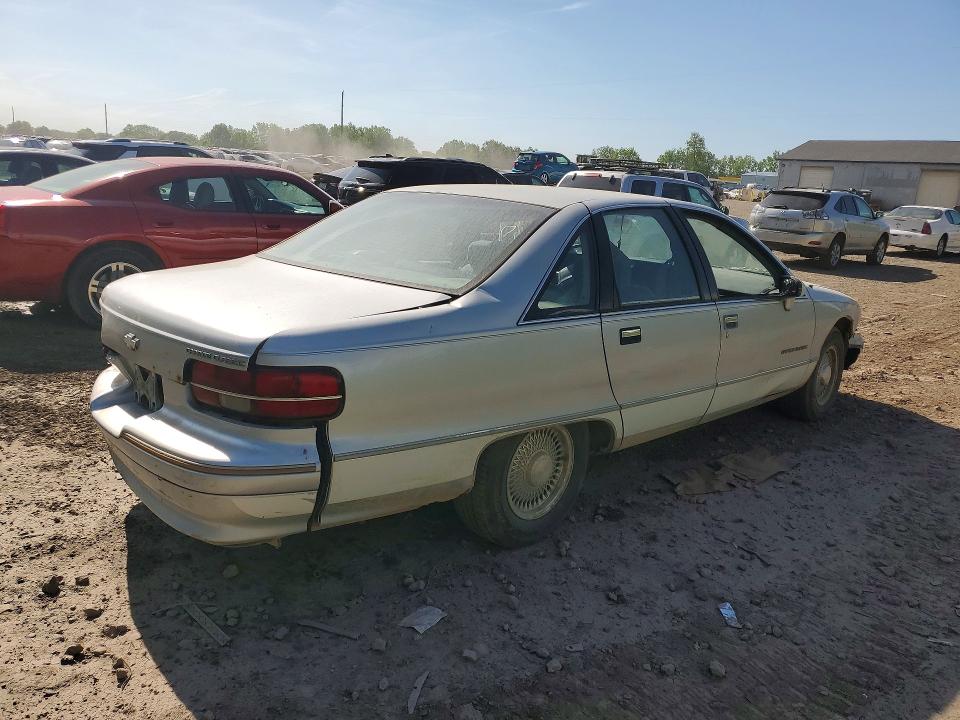 1991 Chevrolet Caprice მანქანა იყიდება აუქციონზე, vin: 1G1BN53E0MW198699, აუქციონის ნომერი: 54942436