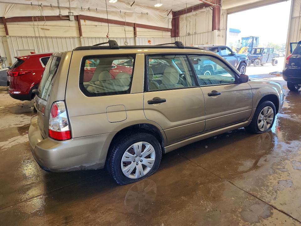 53353026 :رقم المزاد ، JF1SG63668H713849 vin ، 2008 Subaru Forester مزاد بيع