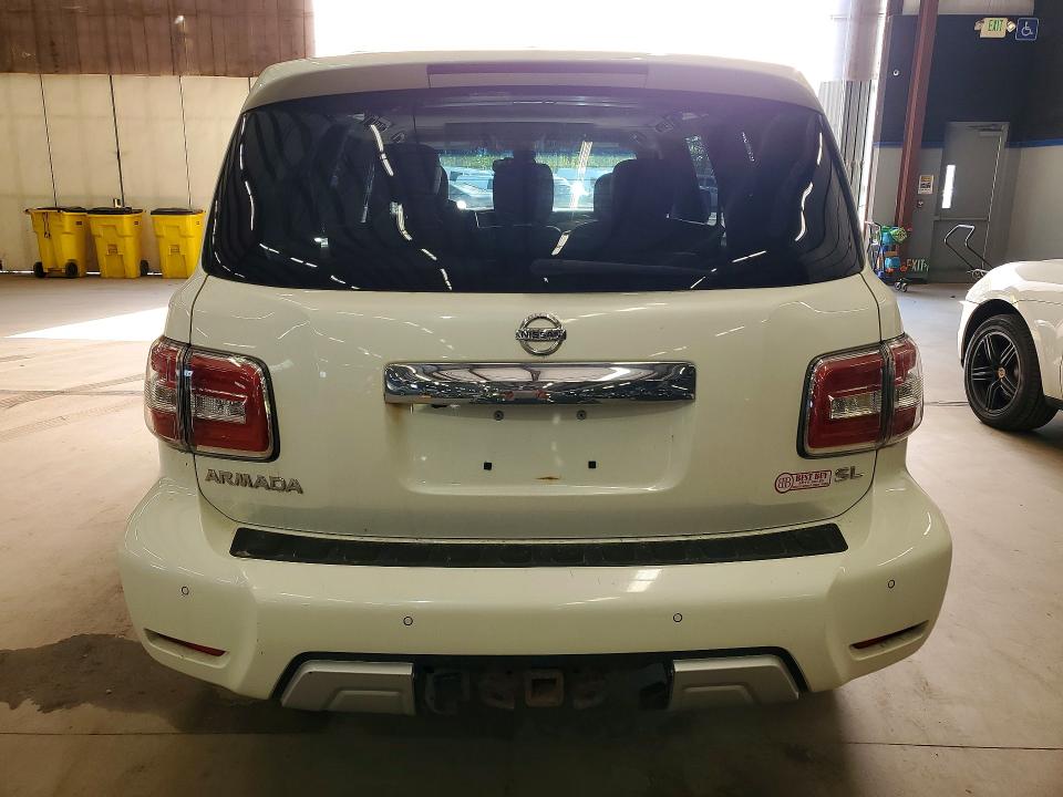 53017566 :رقم المزاد ، JN8AY2NC8H9505226 vin ، 2017 Nissan Armada مزاد بيع