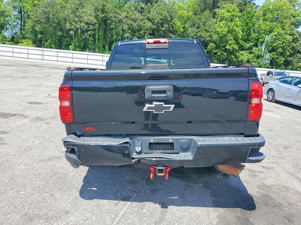Aukcja sprzedaży 2017 Chevrolet Silverado, vin: 3GCUKREC9HG162445, numer aukcji: 53318606