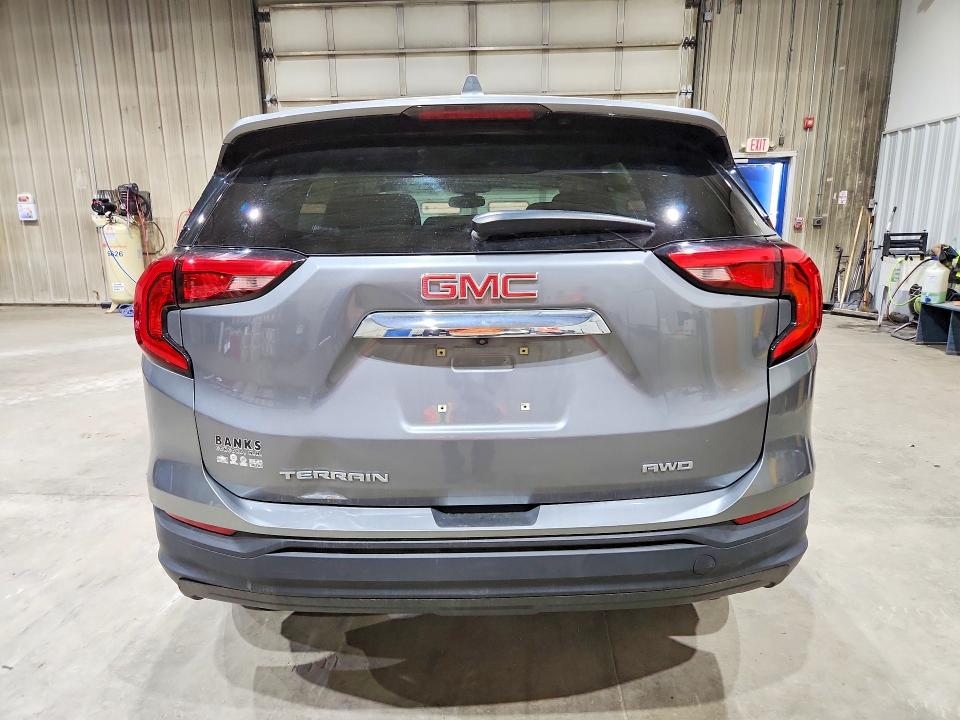 52397896 :رقم المزاد ، 3GKALTEV5JL356938 vin ، 2018 Gmc Terrain مزاد بيع