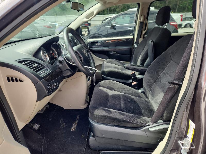 52356796 :رقم المزاد ، 2C4RDGBG3FR523879 vin ، 2015 Dodge Grand Caravan مزاد بيع