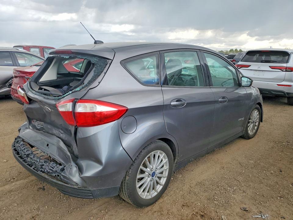52708016 :رقم المزاد ، 1FADP5AU2DL552928 vin ، 2013 Ford C-max مزاد بيع