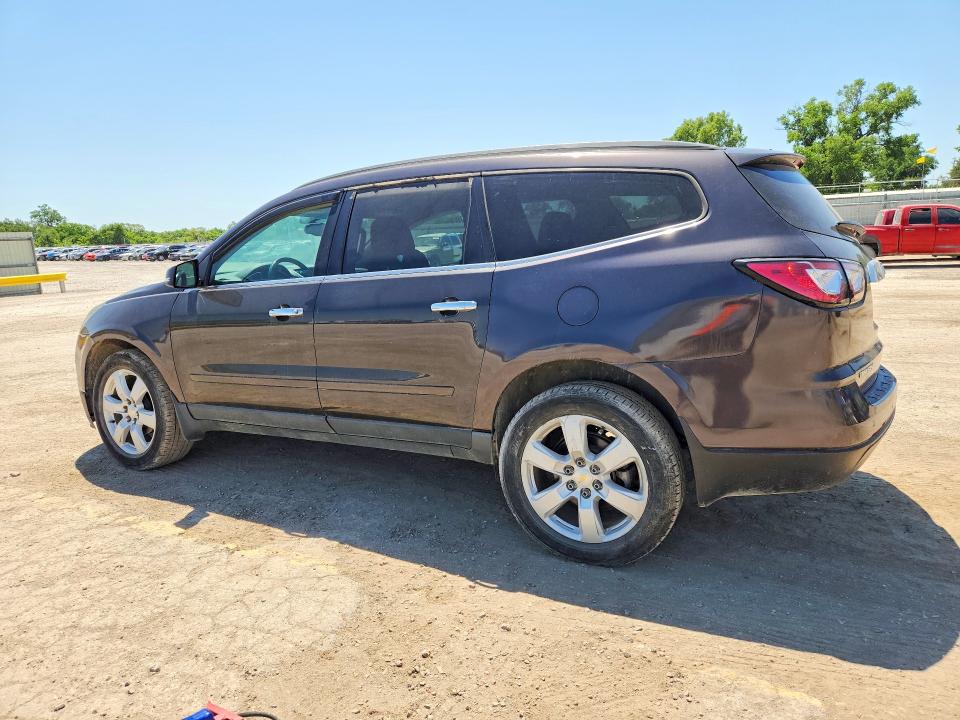 2017 Chevrolet Traverse მანქანა იყიდება აუქციონზე, vin: 1GNKRGKDXHJ292289, აუქციონის ნომერი: 53074656