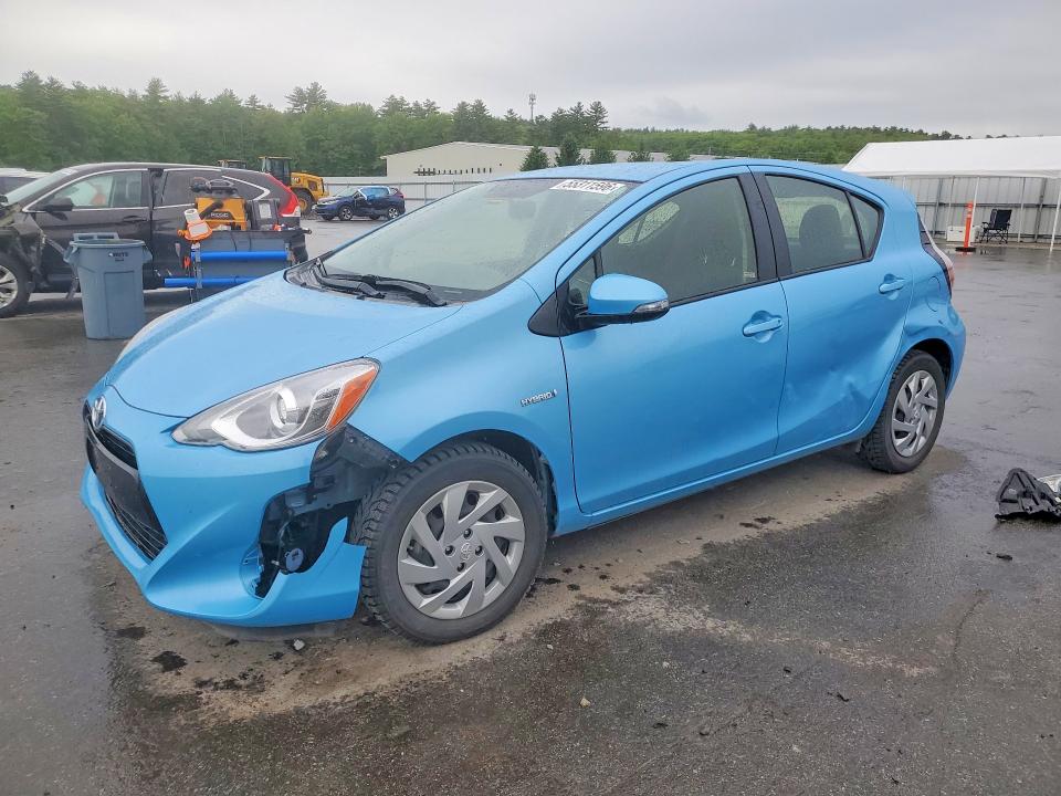 55311596 :رقم المزاد ، JTDKDTB34F1106668 vin ، 2015 Toyota Prius C مزاد بيع
