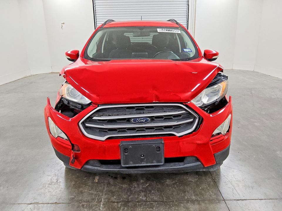 Aukcja sprzedaży 2020 Ford Ecosport, vin: MAJ3S2GEXLC357408, numer aukcji: 53277206