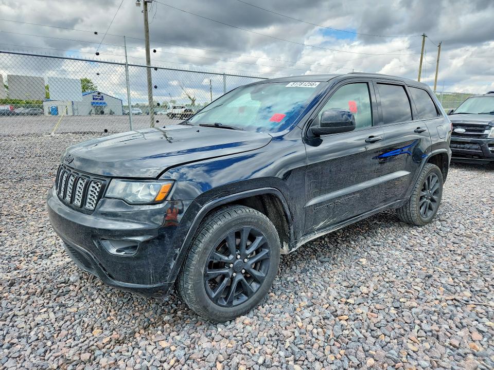 Продажа на аукционе авто 2017 Jeep Grand Cherokee, vin: 1C4RJFAG8HC951592, номер лота: 51781256