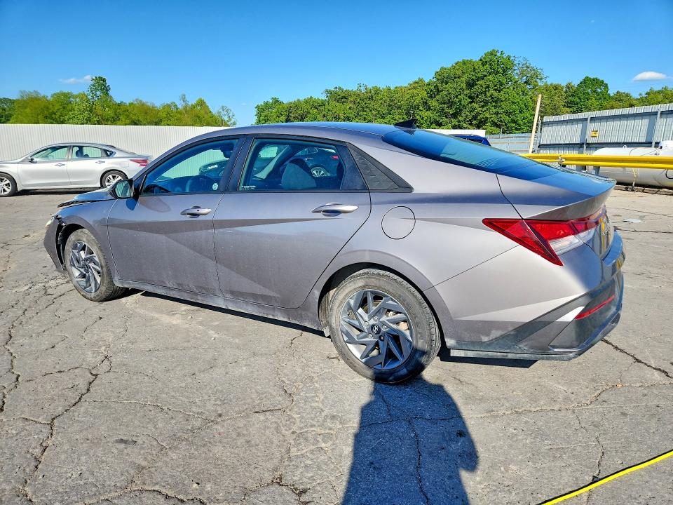 52924816 :رقم المزاد ، KMHLM4DG8RU665603 vin ، 2024 Hyundai Elantra مزاد بيع