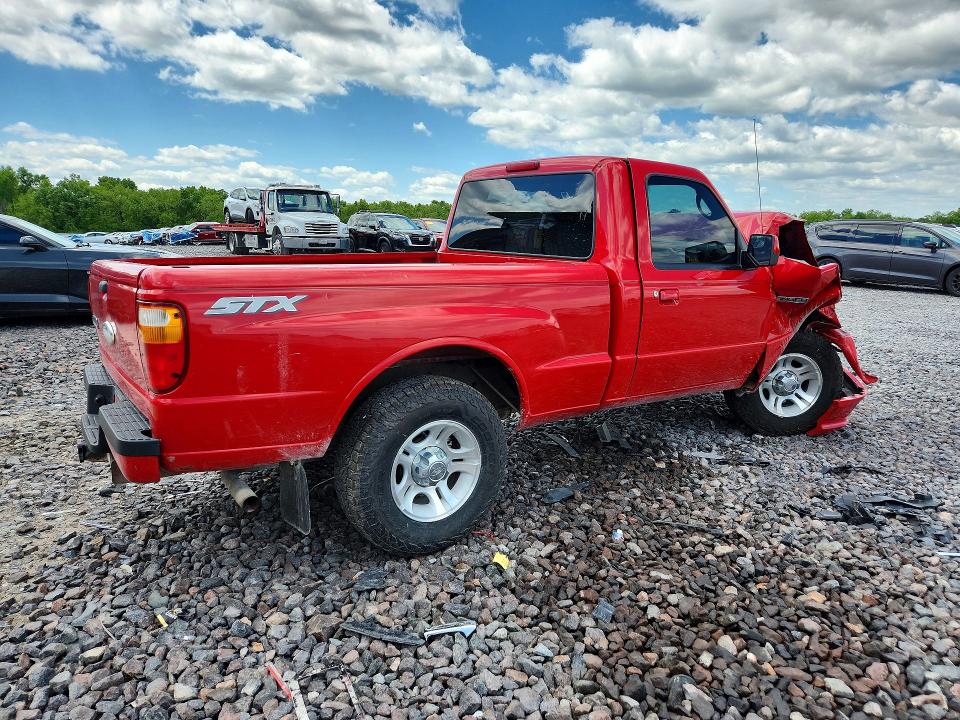 52507916 :رقم المزاد ، 1FTYR10D97PA42976 vin ، 2007 Ford Ranger مزاد بيع