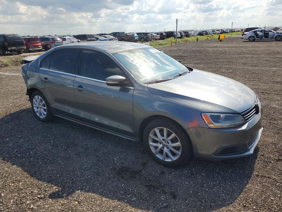 2014 Volkswagen Jetta მანქანა იყიდება აუქციონზე, vin: 3VWD07AJ4EM400274, აუქციონის ნომერი: 53764936