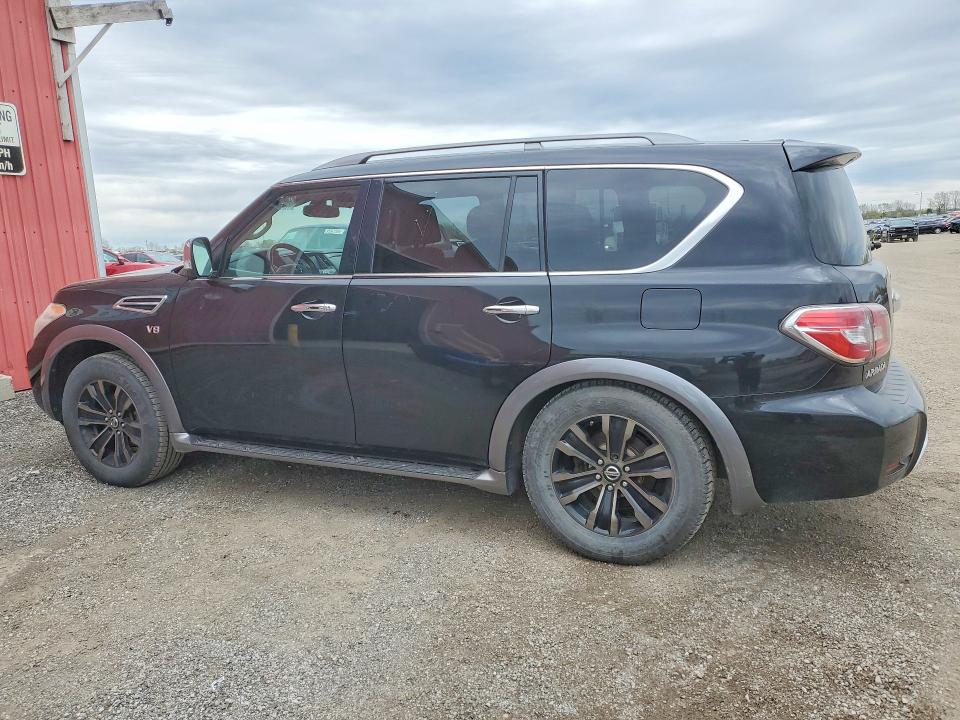 2017 Nissan Armada მანქანა იყიდება აუქციონზე, vin: JN8AY2NE7H9704821, აუქციონის ნომერი: 52135276