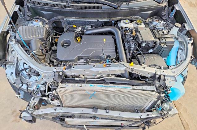 2024 Chevrolet Equinox მანქანა იყიდება აუქციონზე, vin: 3GNAXHEG2RL304927, აუქციონის ნომერი: 54256986