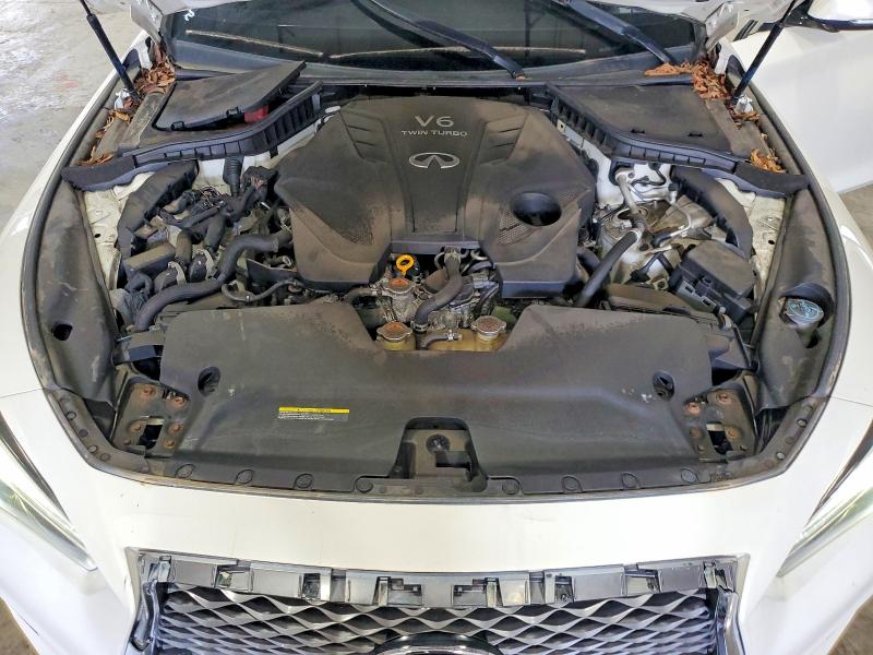 2019 Infiniti Q50 მანქანა იყიდება აუქციონზე, vin: JN1EV7AR4KM591123, აუქციონის ნომერი: 54395806