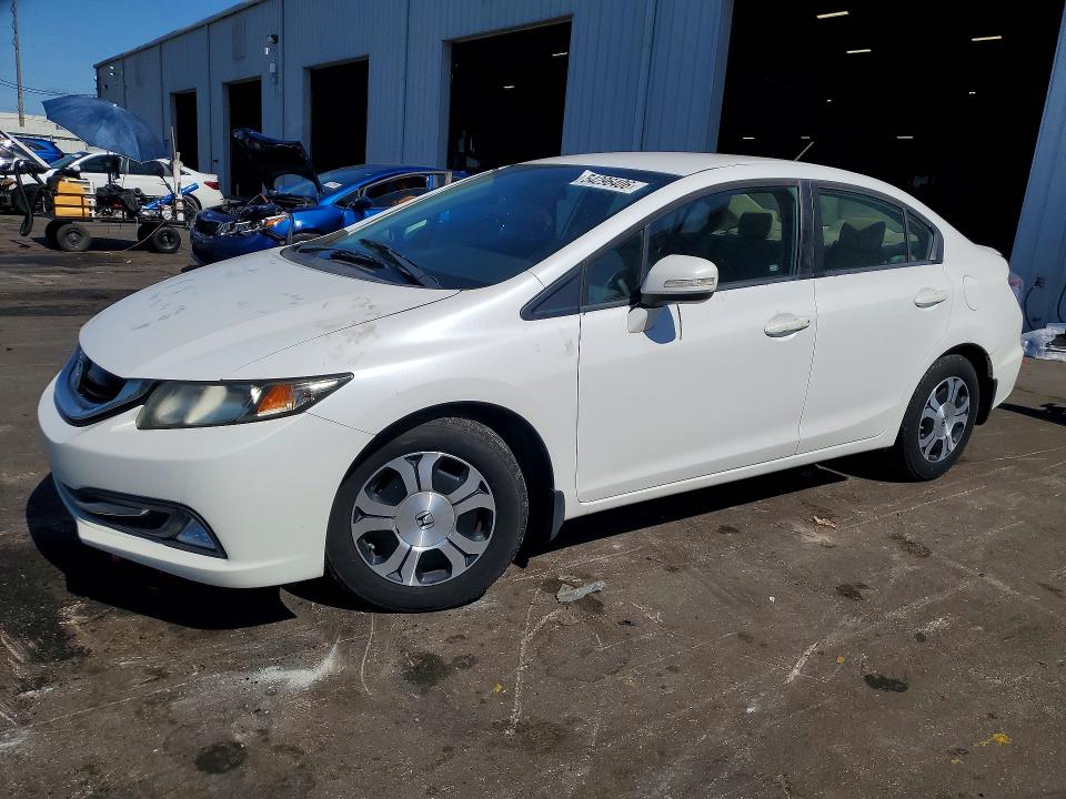 2013 Honda Civic მანქანა იყიდება აუქციონზე, vin: 19XFB4F37DE002581, აუქციონის ნომერი: 54296406