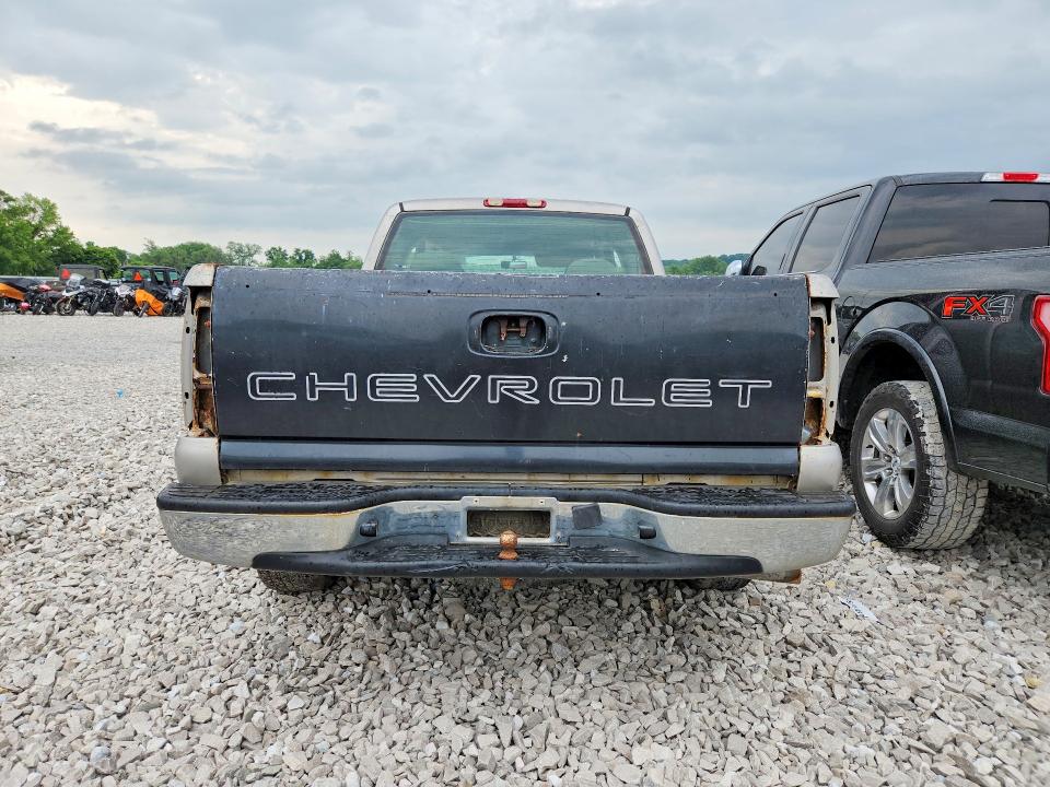 Продажа на аукционе авто 2004 Chevrolet Silverado, vin: 2GCEC19V141373981, номер лота: 52273956