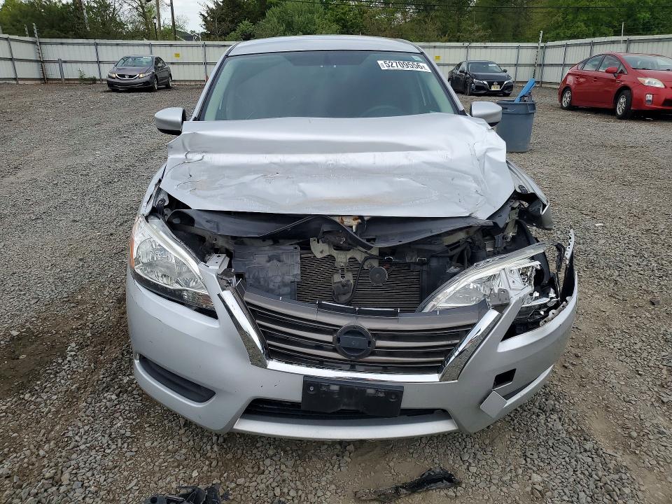 Продажа на аукционе авто 2014 Nissan Sentra, vin: 3N1AB7AP1EY280949, номер лота: 52709556