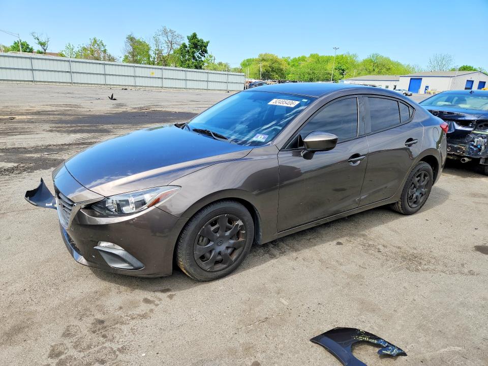 2015 Mazda 3 მანქანა იყიდება აუქციონზე, vin: 3MZBM1U77FM144366, აუქციონის ნომერი: 52485406
