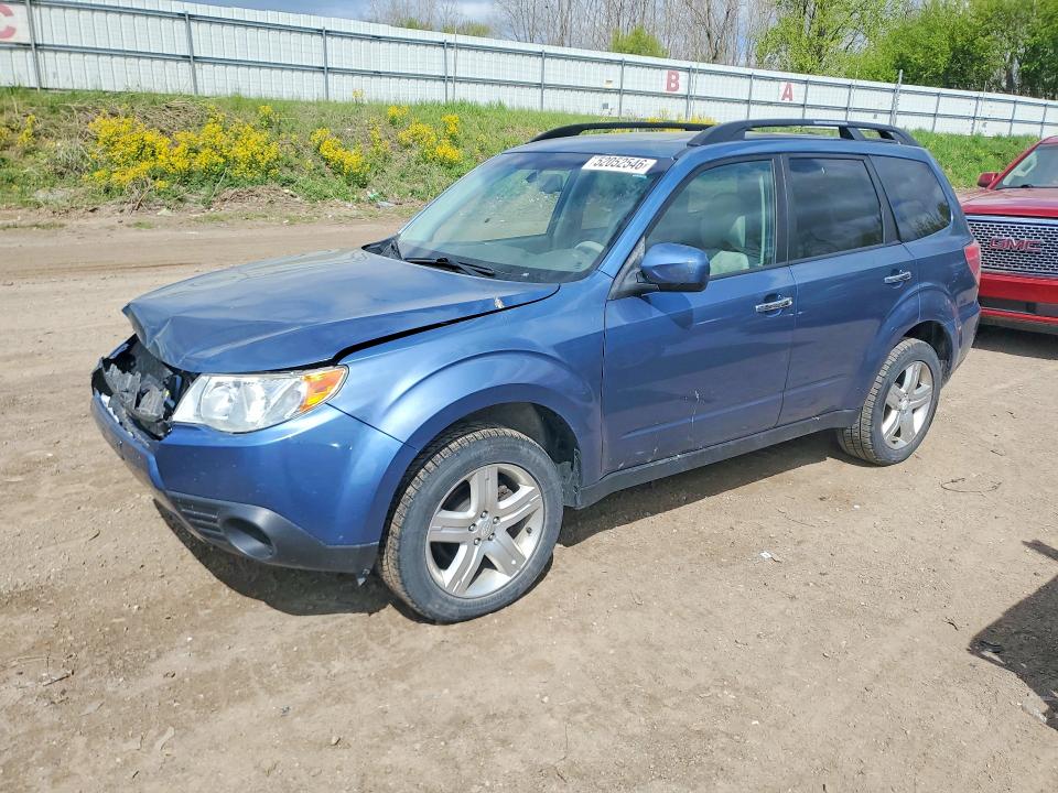 Auction sale of the 2010 Subaru Forester, vin: JF2SH6CC1AH799057, lot number: 52052546