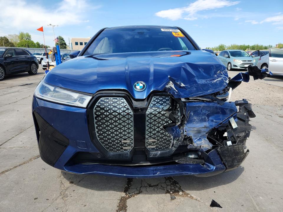 2025 Bmw Ix მანქანა იყიდება აუქციონზე, vin: WB523CF08SCU58827, აუქციონის ნომერი: 53281886